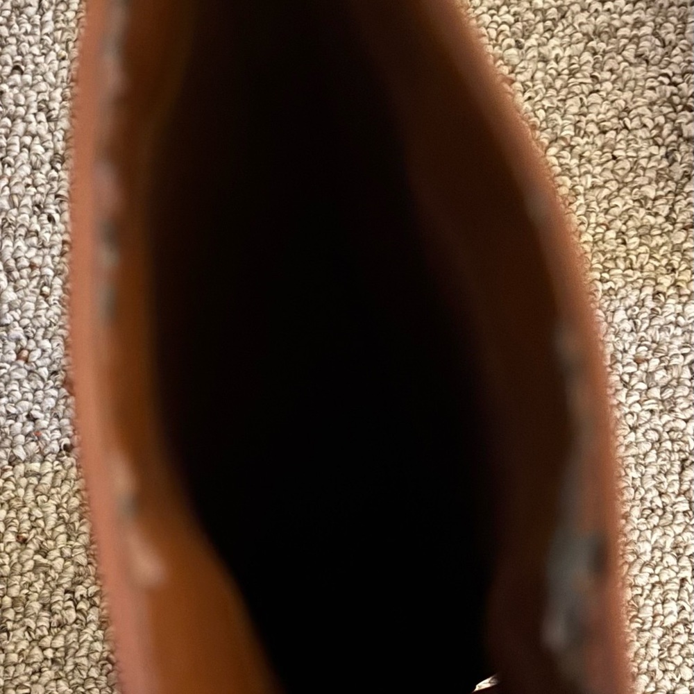 American Living Brown Heeled Boots - Picture 5 of 8